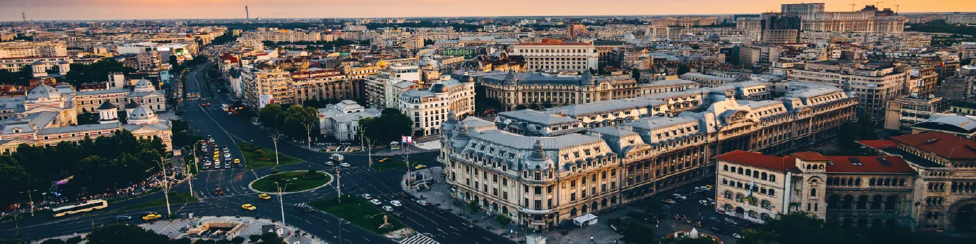 Бухарест, Румунія - місце проведення IEEE BlackSeaCom 2026